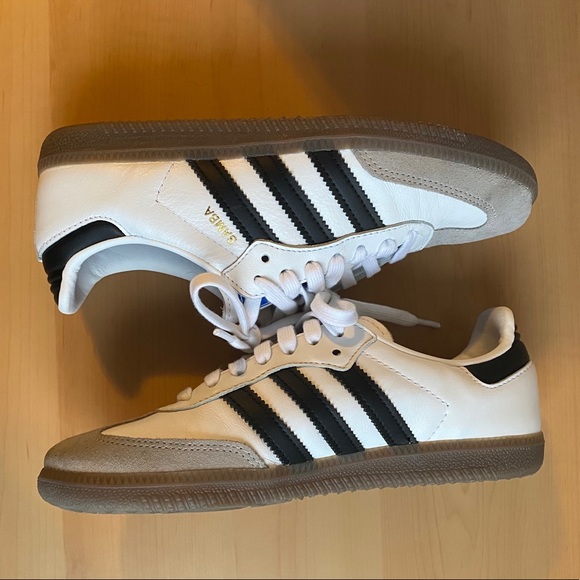 Adidas White Samba OG - Picture 1 of 5